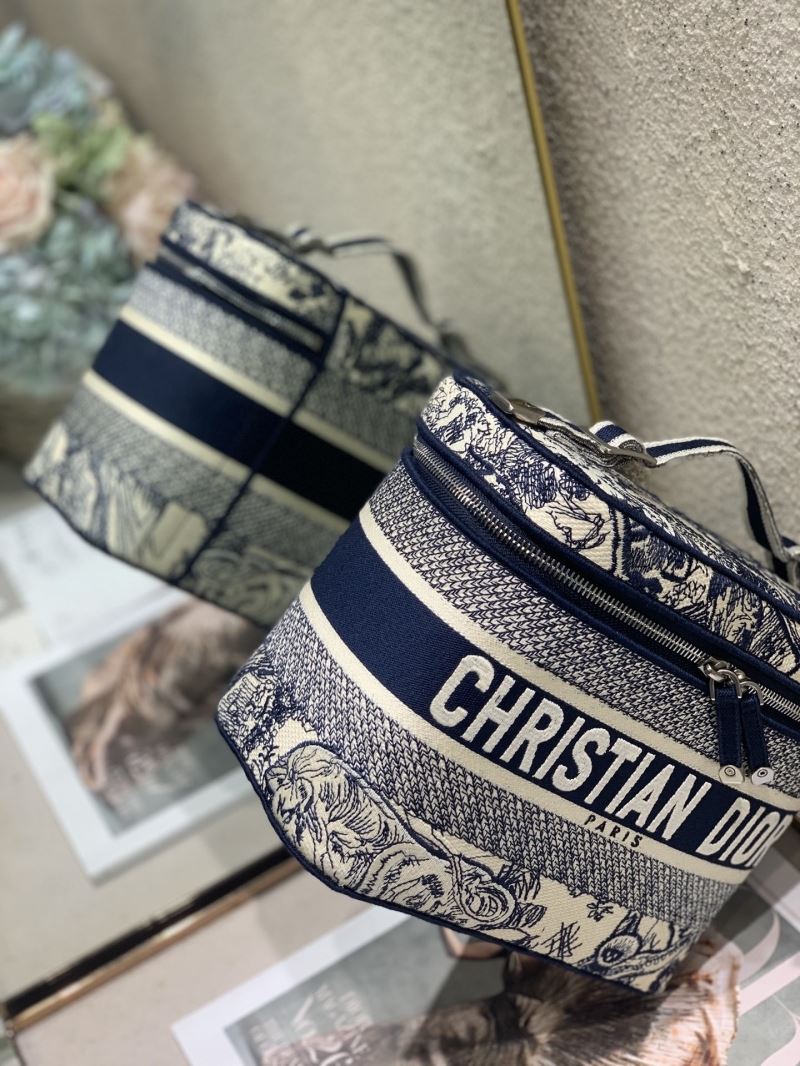 Christian Dior Cosmetic Bags